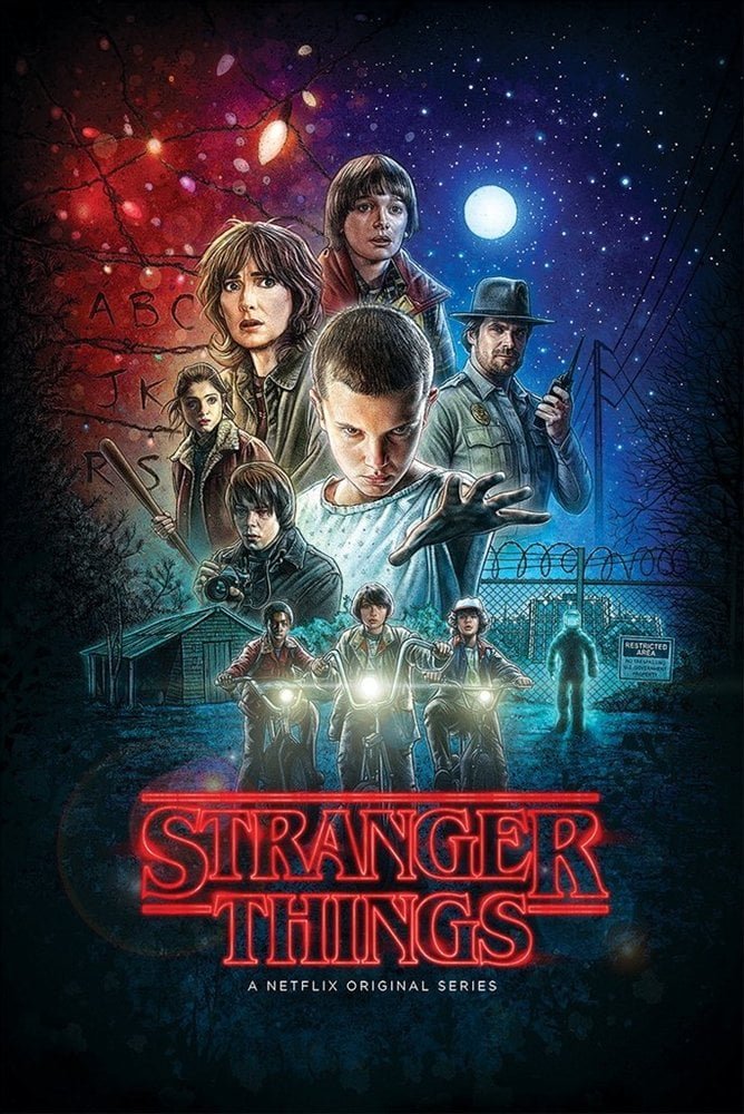 Stranger Things สเตรนเจอร์ ธิงส์ Season 1 (2016) EP01-08 พากย์ไทย Stranger Things สเตรนเจอร์ ธิงส์ Season 1 (2016) EP01-08 พากย์ไทย