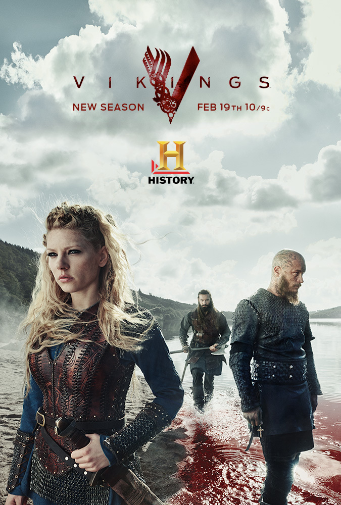 Vikings ไวกิ้งส์ นักรบพิชิตโลก Season 3 (2016) EP01-10 ซับไทย Vikings ไวกิ้งส์ นักรบพิชิตโลก Season 3 (2016) EP01-10 ซับไทย