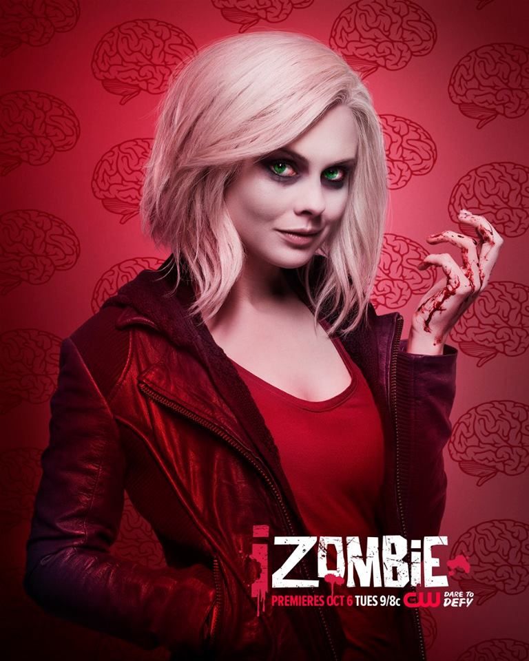 iZombie สืบ กลืน สมอง Season 4 (2018) EP01-13 พากย์ไทย