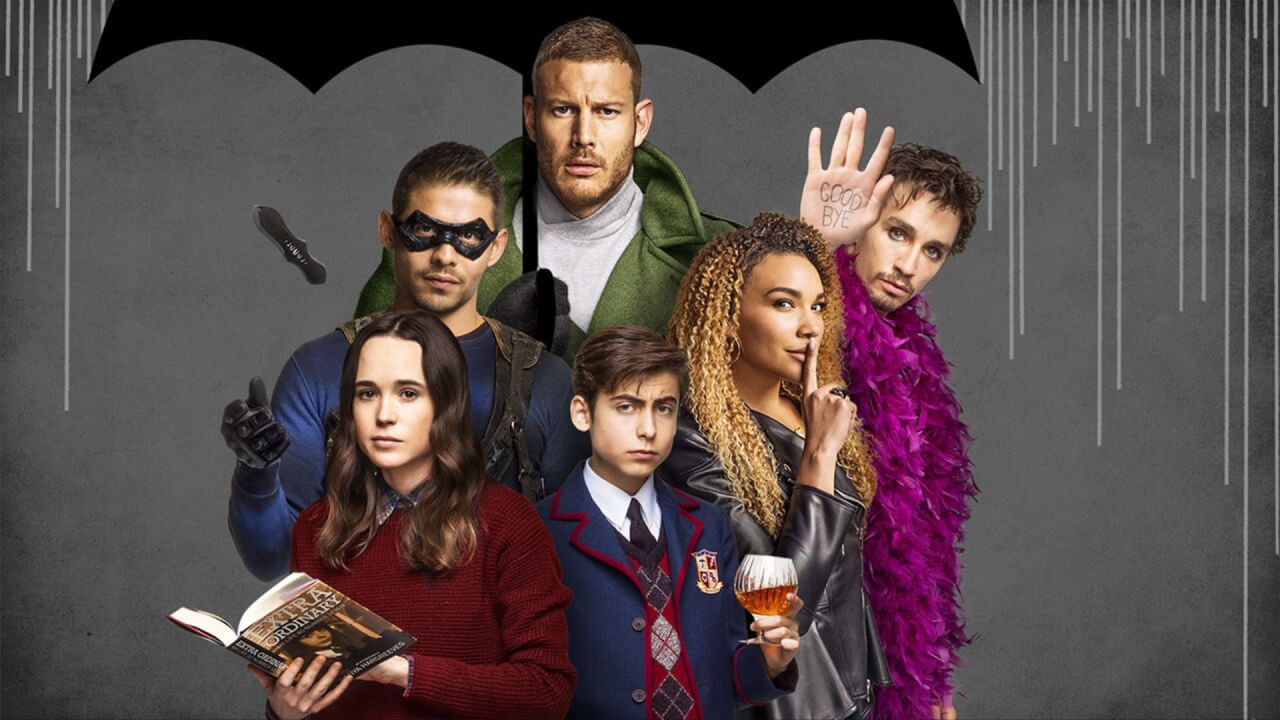 The Umbrella Academy ดิ อัมเบรลลา อคาเดมี่ Season 2 (2020) พากย์ไทย ตอนที่ 1-10 The Umbrella Academy ดิ อัมเบรลลา อคาเดมี่ Season 2 (2020) พากย์ไทย ตอนที่ 1-10