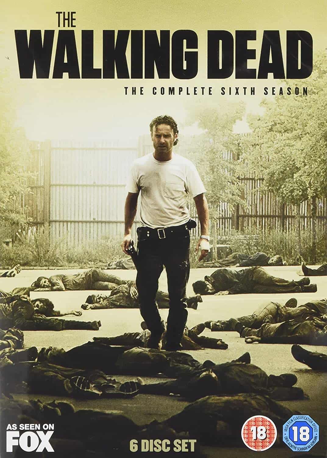 The Walking Dead Season 6 พากย์ไทย ตอนที่ 1-16