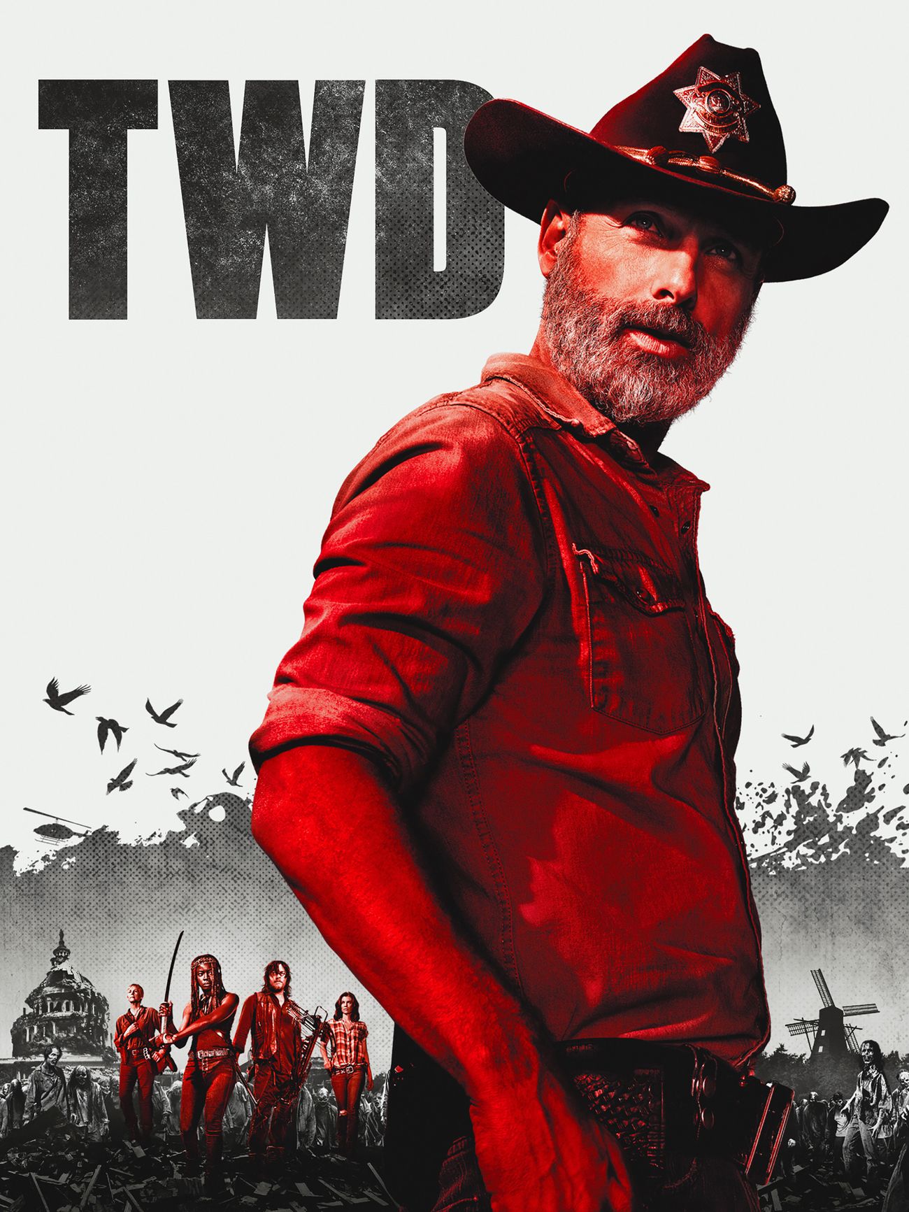 The Walking Dead Season 9 พากย์ไทย ตอนที่ 1-16