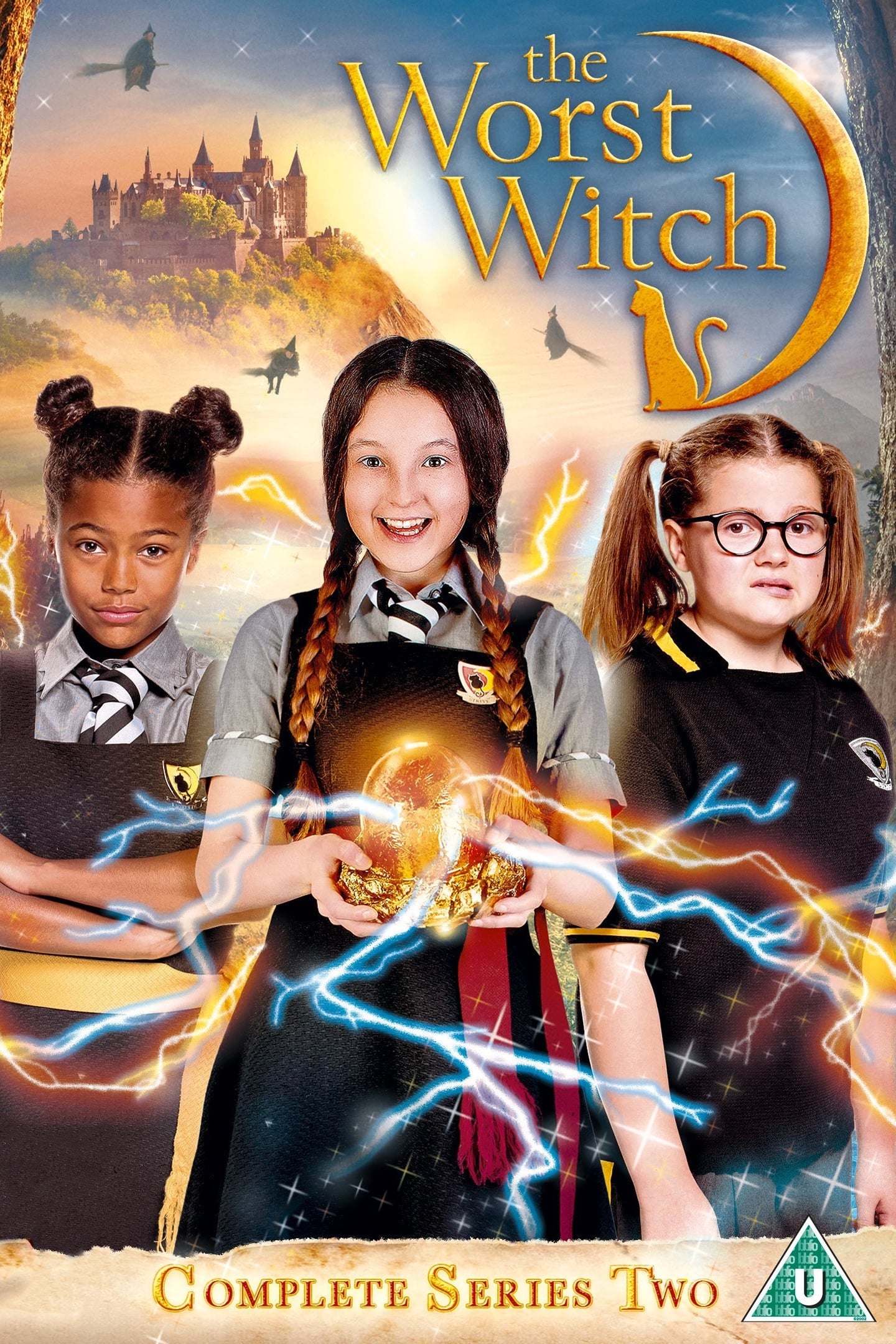 The Worst Witch โอมเพี้ยงแม่มดน้อยสู้ตาย Season 2 (2018) พากย์ไทย ตอนที่ 1-13 The Worst Witch โอมเพี้ยงแม่มดน้อยสู้ตาย Season 2 (2018) พากย์ไทย ตอนที่ 1-13