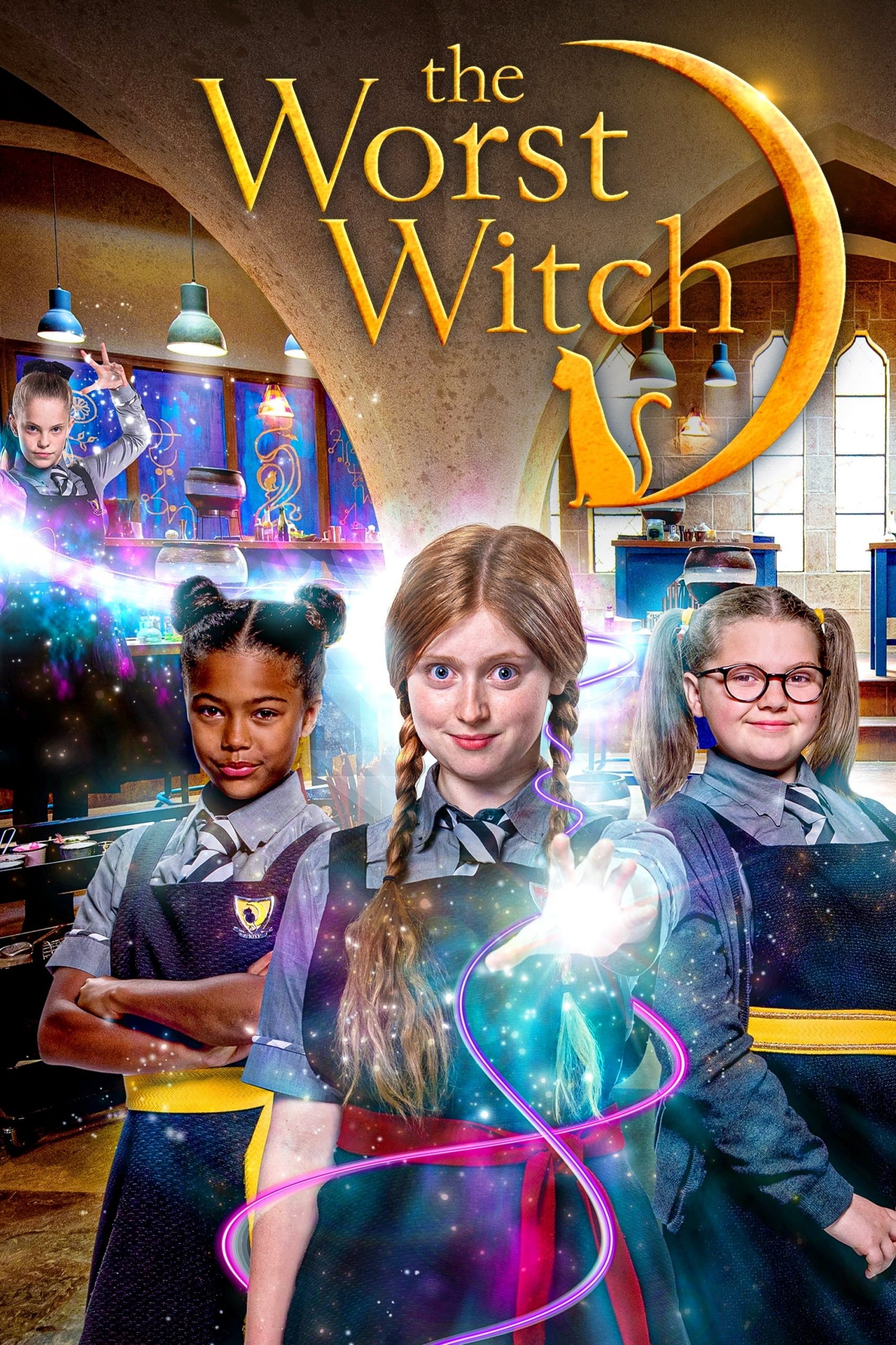 The Worst Witch โอมเพี้ยงแม่มดน้อยสู้ตาย Season 4 (2020) พากย์ไทย ตอนที่ 1-13